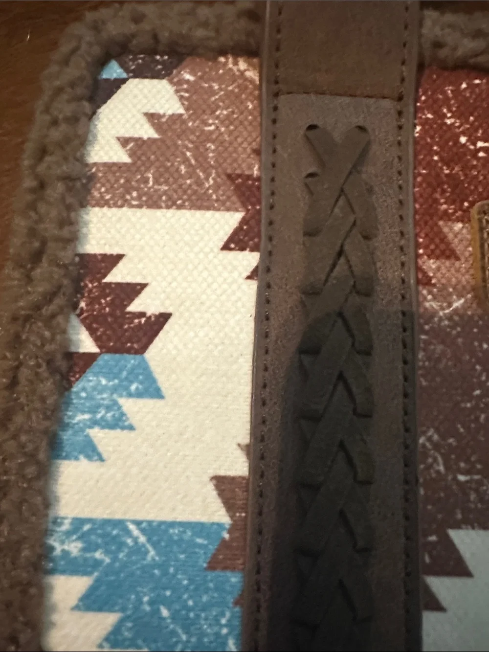 Wrangler Aztec Purse